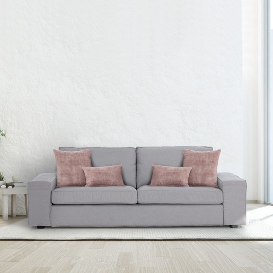 Funda de cojín anti manchas con cremallera modelo Turín