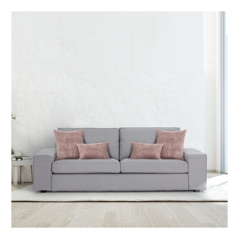 Funda de cojín anti manchas con cremallera modelo Turín