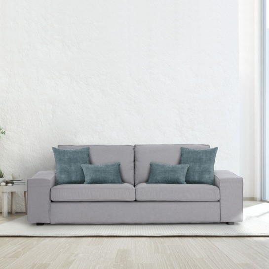 Funda de cojín anti manchas con cremallera modelo Turín