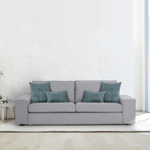 Funda de cojín anti manchas con cremallera modelo Turín