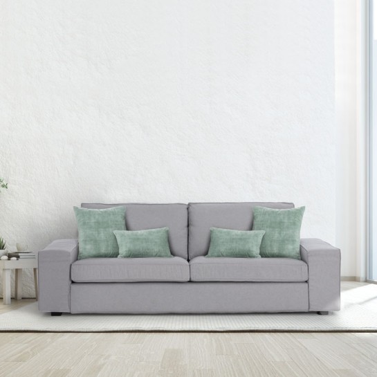 Funda de cojín anti manchas con cremallera modelo Turín