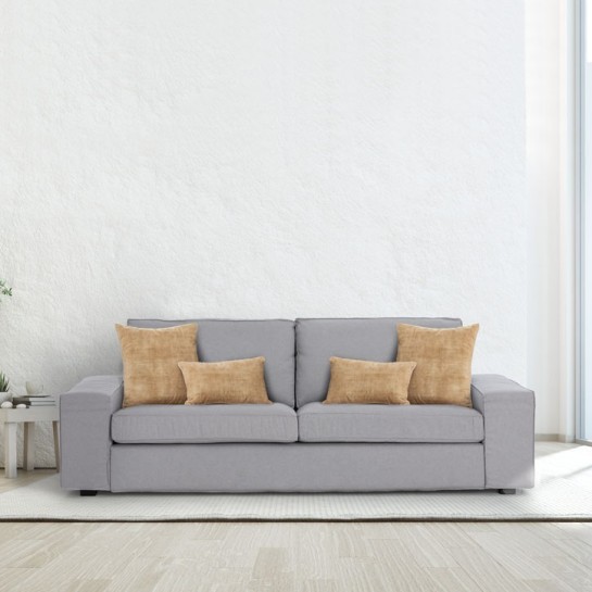 Funda de cojín anti manchas con cremallera modelo Turín