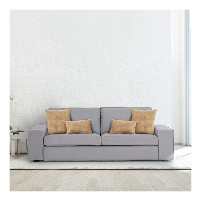 Funda de cojín anti manchas con cremallera modelo Turín