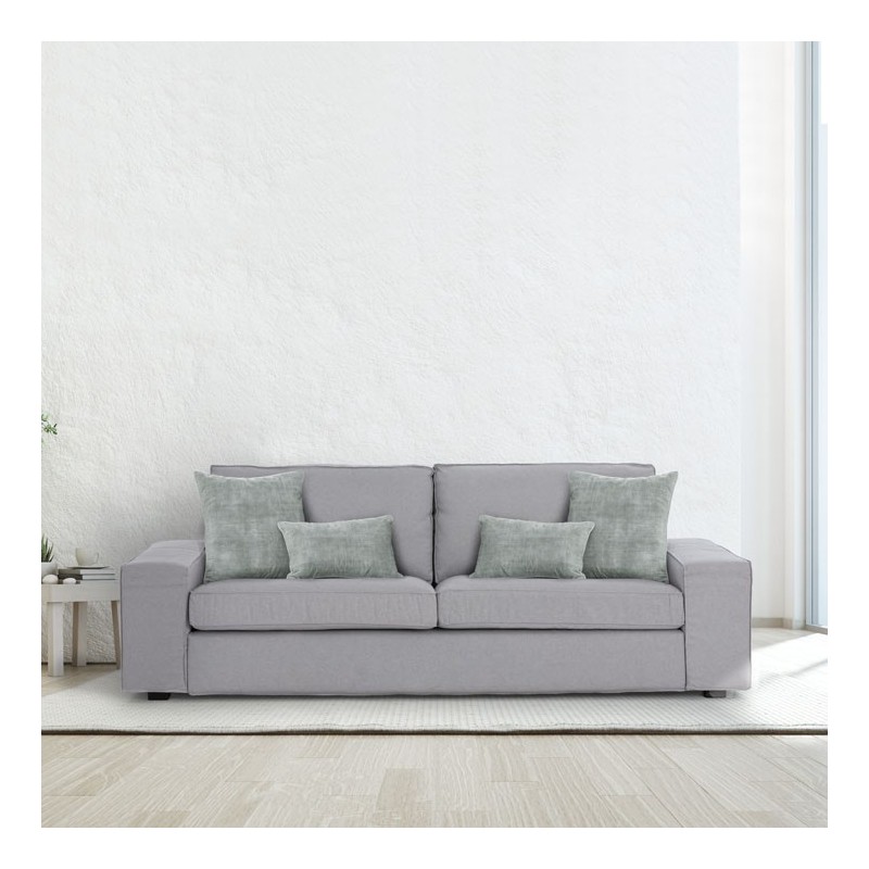 Funda de cojín anti manchas con cremallera modelo Turín