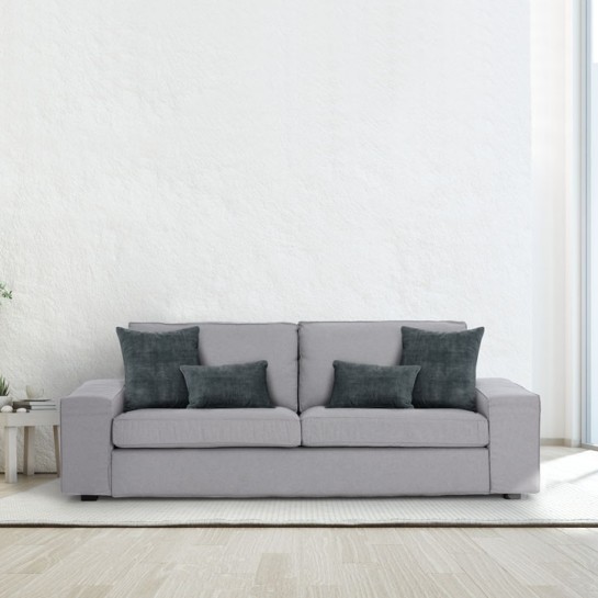 Funda de cojín anti manchas con cremallera modelo Turín