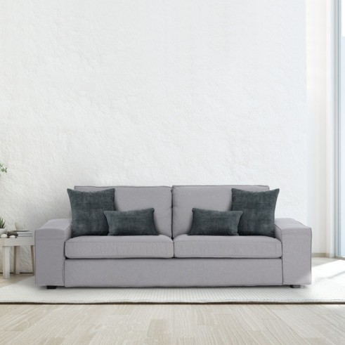 Funda de cojín anti manchas con cremallera modelo Turín