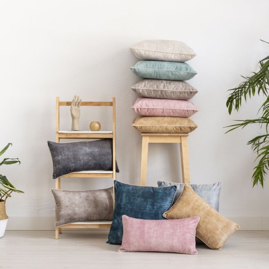 Funda de cojín anti manchas con cremallera modelo Turín