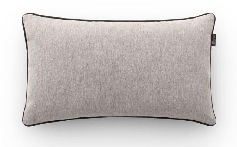 Funda chenilla con cremallera para cojín modelo Valeria