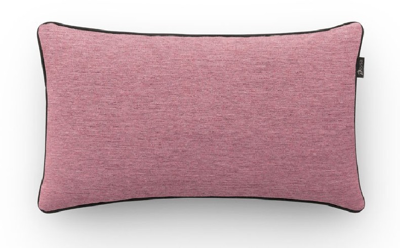 Funda chenilla con cremallera para cojín modelo Valeria