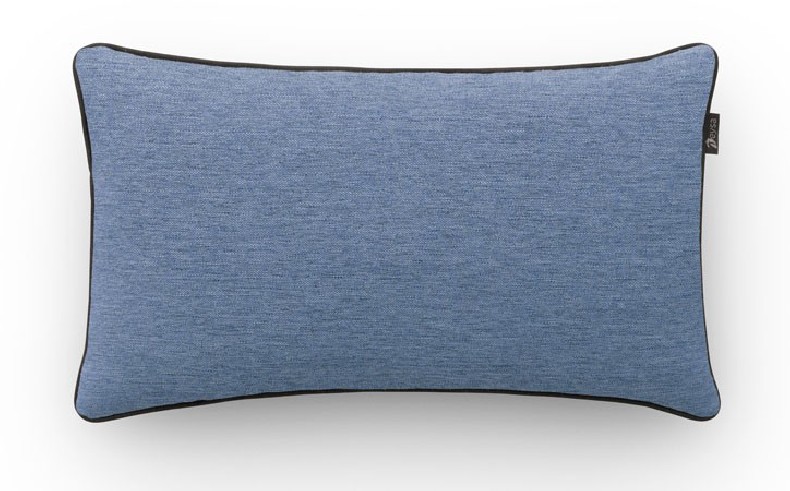 Funda chenilla con cremallera para cojín modelo Valeria