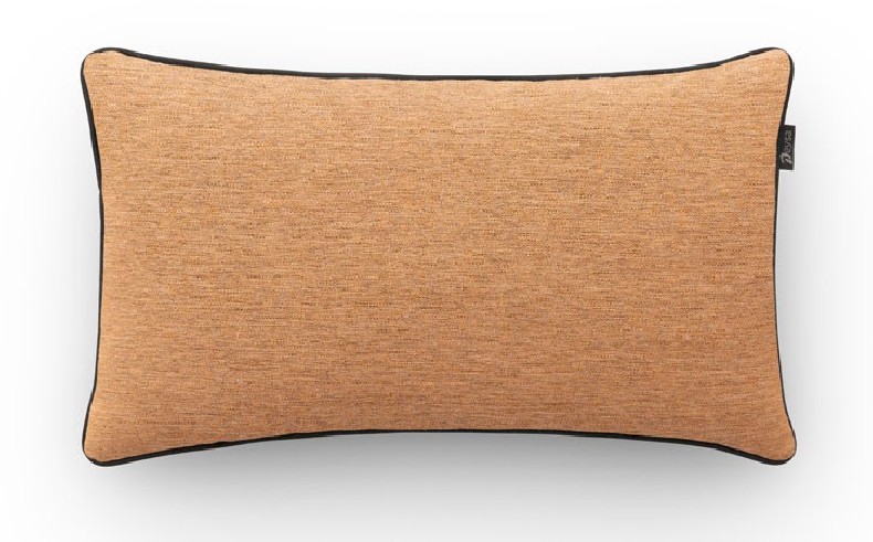 Funda chenilla con cremallera para cojín modelo Valeria