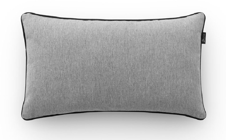 Funda chenilla con cremallera para cojín modelo Valeria