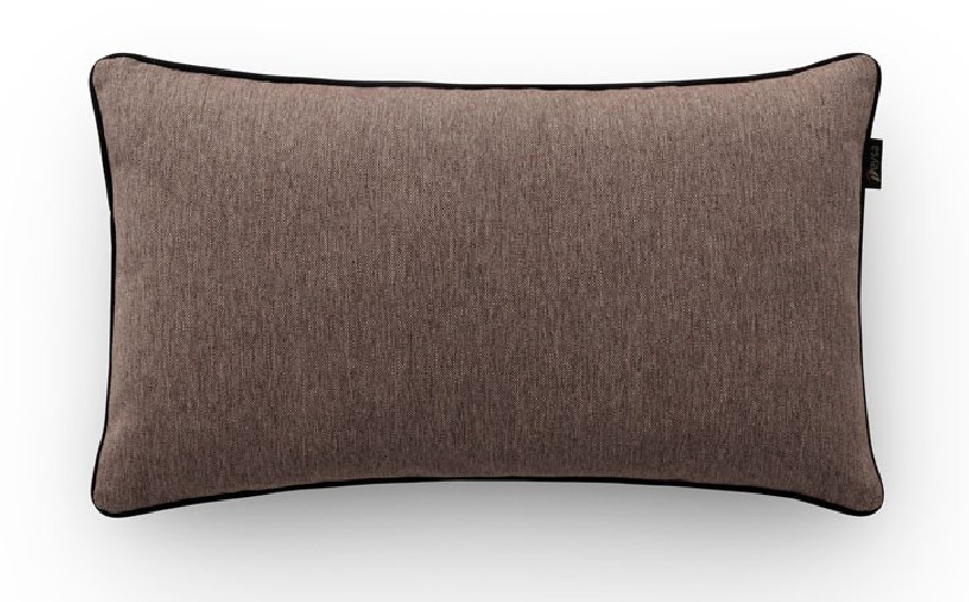 Funda chenilla con cremallera para cojín modelo Valeria