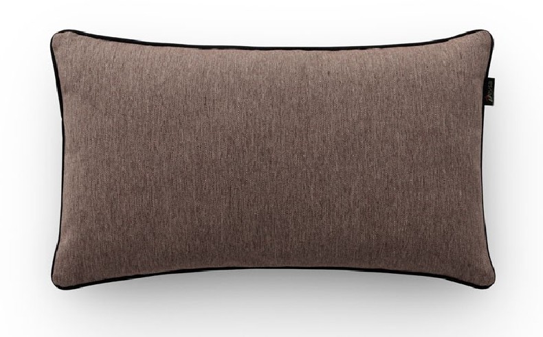 Funda chenilla con cremallera para cojín modelo Valeria