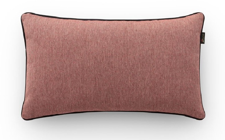 Funda chenilla con cremallera para cojín modelo Valeria