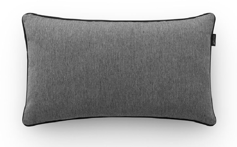 Funda chenilla con cremallera para cojín modelo Valeria