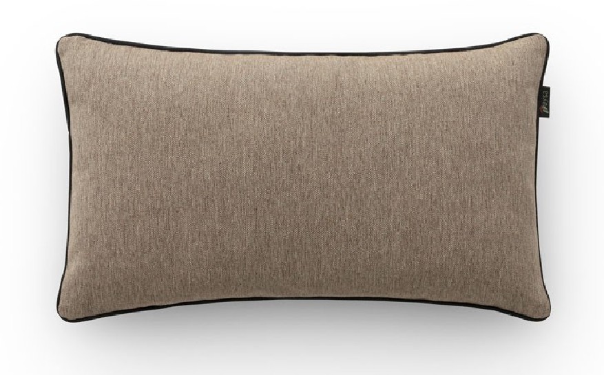 Funda chenilla con cremallera para cojín modelo Valeria