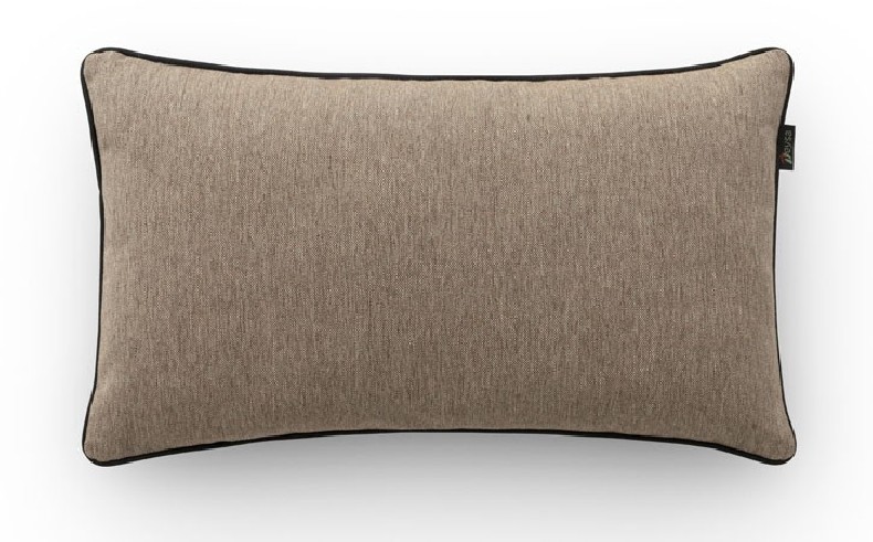 Funda chenilla con cremallera para cojín modelo Valeria