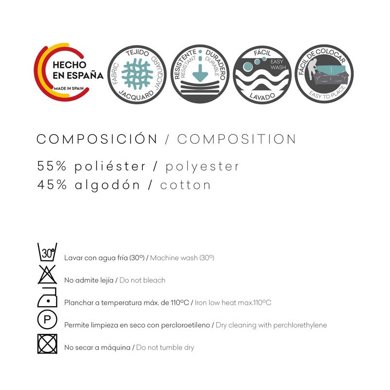 Funda chenilla con cremallera para cojín modelo Valeria Funda chenilla con cremallera para cojín modelo Valeria