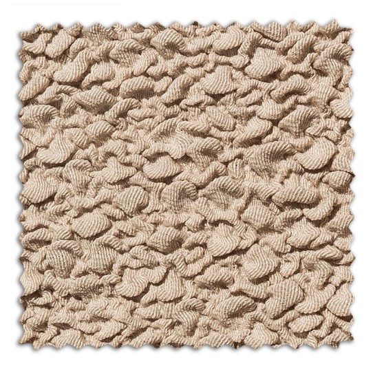 Funda superelástica para sofá cama nido con brazos de madera – Modelo Roc