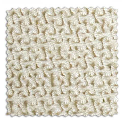 Capa bielástica para Sofá Cama com braços de madeira – Modelo Cora