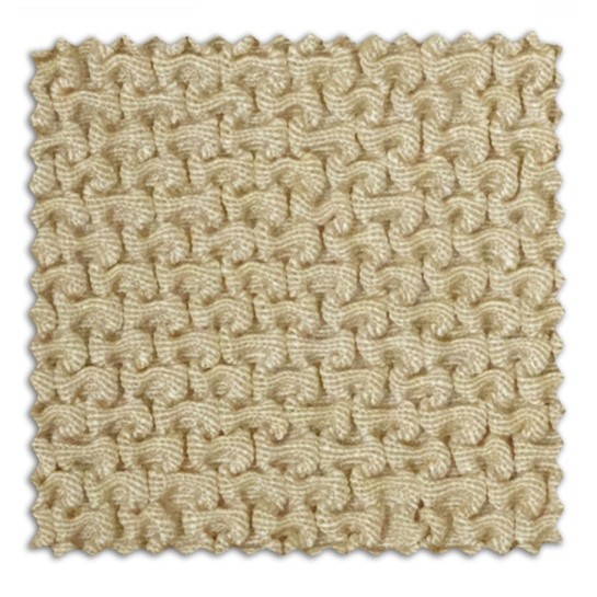 Capa bielástica para Sofá Cama com braços de madeira – Modelo Cora