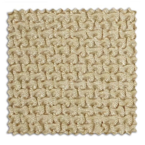 Capa bielástica para Sofá Cama com braços de madeira – Modelo Cora