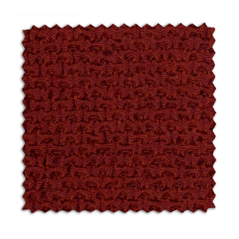 Capa bielástica para Sofá Cama com braços de madeira – Modelo Cora