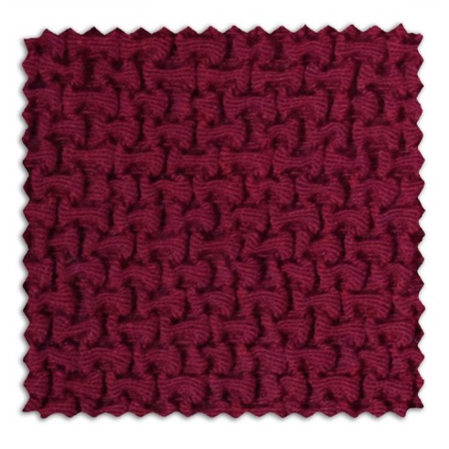 Capa bielástica para Sofá Cama com braços de madeira – Modelo Cora