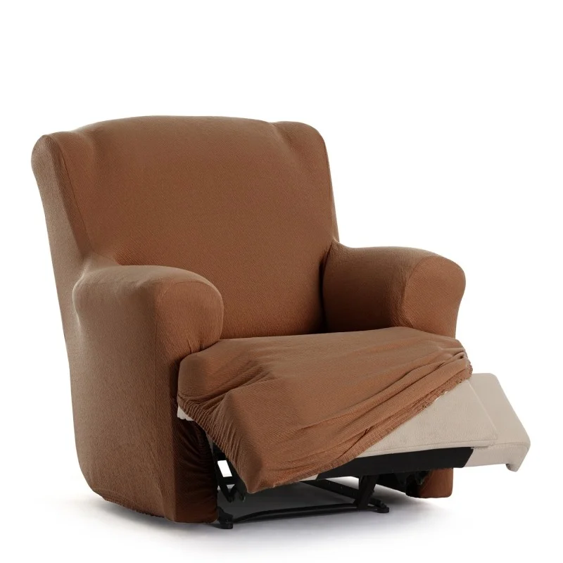 Capa Bielástica para Poltrona Relax com Pés Unidos Modelo Bronx – Ajuste Completo e Estilo Capa Bielástica para Poltrona Relax com Pés Unidos Modelo Bronx – Ajuste Completo e Estilo