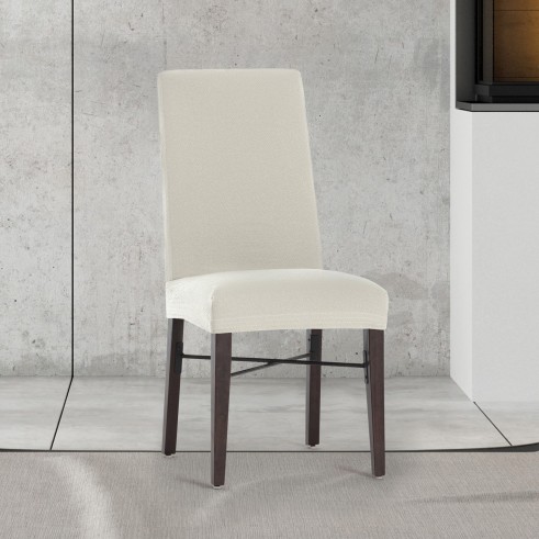 Pack com Duas Capas Bielásticas com Encosto para Cadeira Modelo Bronx – Renovação e Proteção