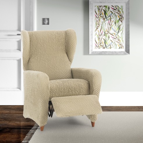 Capa Bielástica para Poltrona Relax Modelo Thor – Conforto e Estilo