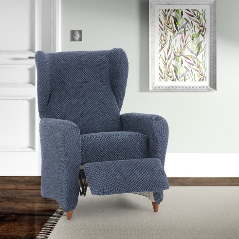 Capa Bielástica para Poltrona Relax Modelo Thor – Conforto e Estilo