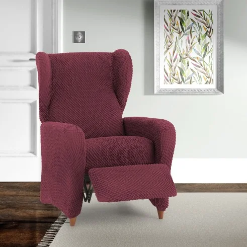 Capa Bielástica para Poltrona Relax Modelo Thor – Conforto e Estilo