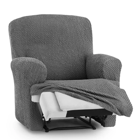 Capa Bielástica para Poltrona Relax com Pés Unidos Modelo Thor – Proteção Completa