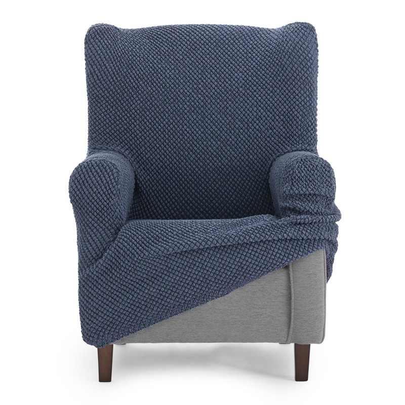 Capa Bielástica para Poltrona com Orelhas Modelo Thor – Elegância e Proteção Capa Bielástica para Poltrona com Orelhas Modelo Thor – Elegância e Proteção