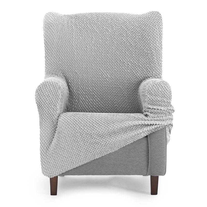 Capa Bielástica para Poltrona com Orelhas Modelo Thor – Elegância e Proteção Capa Bielástica para Poltrona com Orelhas Modelo Thor – Elegância e Proteção