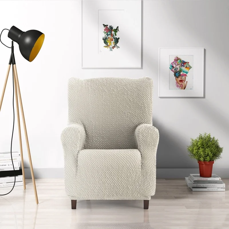 Capa Bielástica para Poltrona com Orelhas Modelo Thor – Elegância e Proteção Capa Bielástica para Poltrona com Orelhas Modelo Thor – Elegância e Proteção