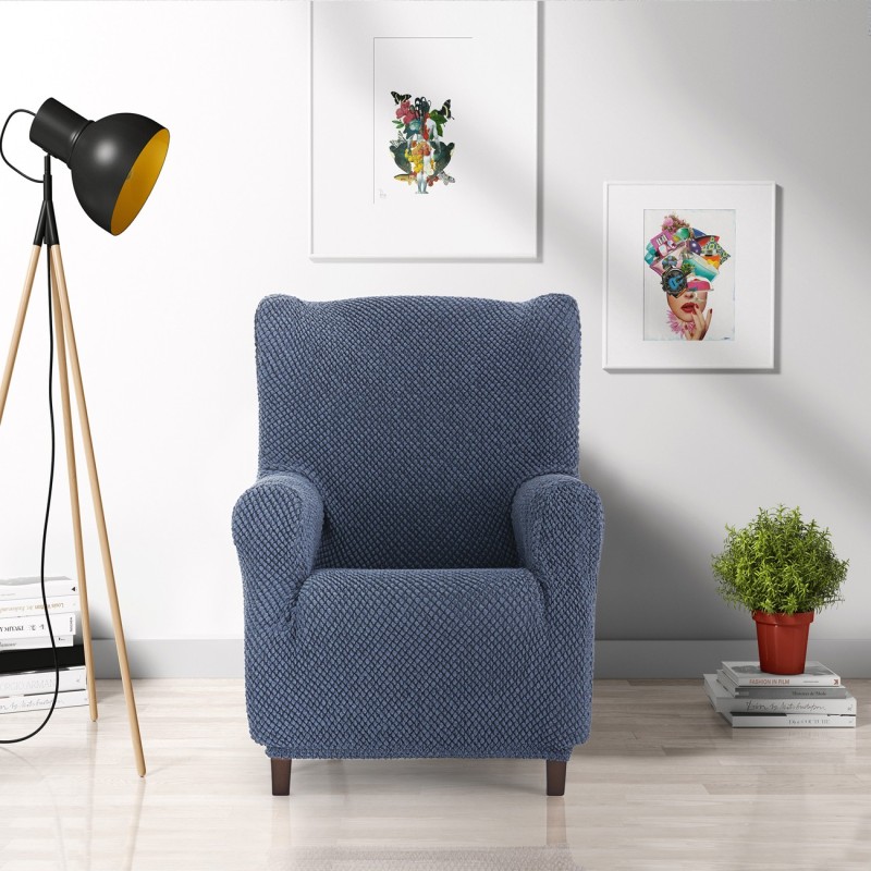 Capa Bielástica para Poltrona com Orelhas Modelo Thor – Elegância e Proteção Capa Bielástica para Poltrona com Orelhas Modelo Thor – Elegância e Proteção