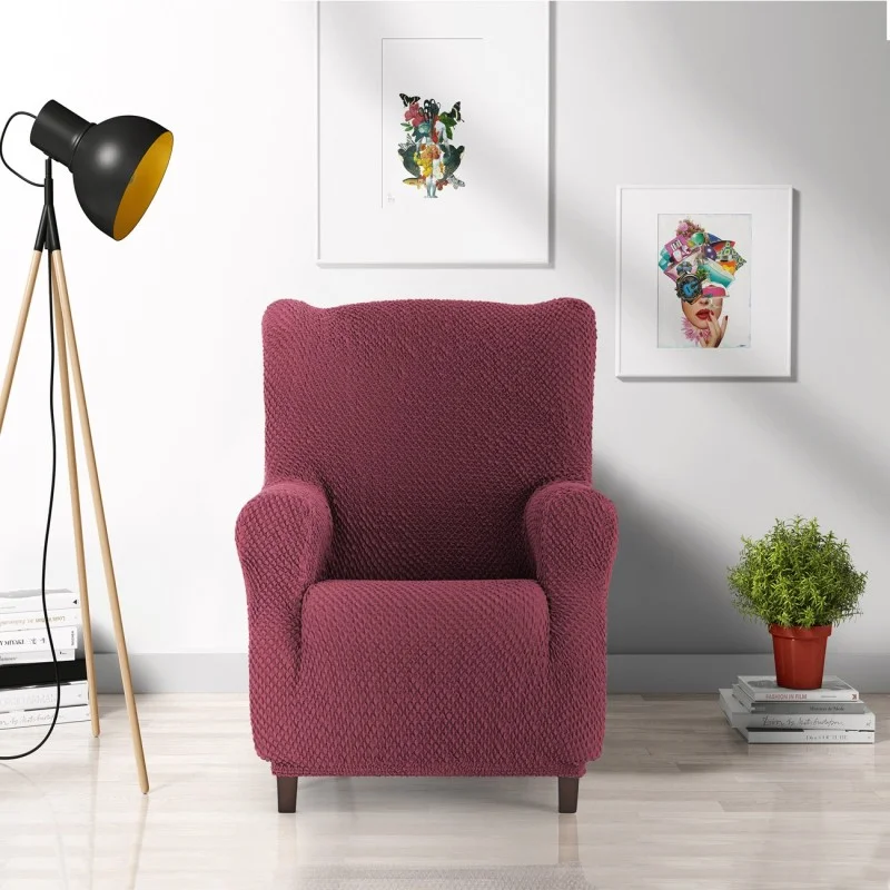 Capa Bielástica para Poltrona com Orelhas Modelo Thor – Elegância e Proteção Capa Bielástica para Poltrona com Orelhas Modelo Thor – Elegância e Proteção