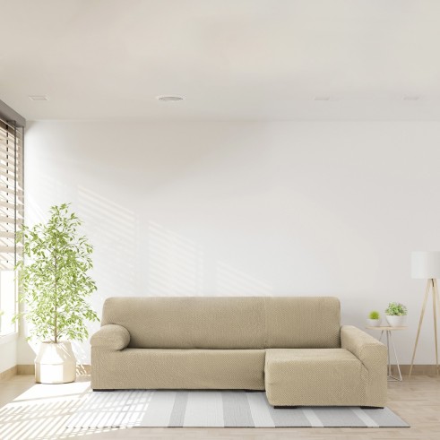 Capa Bielástica para Chaise Longue Modelo Thor – Estilo e Proteção