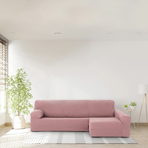 Capa Bielástica para Chaise Longue Modelo Thor – Estilo e Proteção