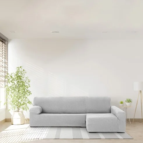 Capa Bielástica para Chaise Longue Modelo Thor – Estilo e Proteção