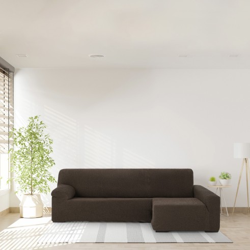 Capa Bielástica para Chaise Longue Modelo Thor – Estilo e Proteção