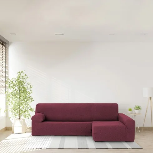 Capa Bielástica para Chaise Longue Modelo Thor – Estilo e Proteção