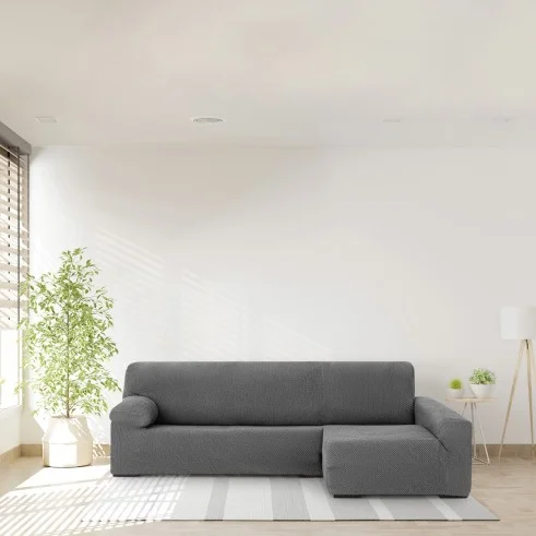 Capa Bielástica para Chaise Longue Modelo Thor – Estilo e Proteção
