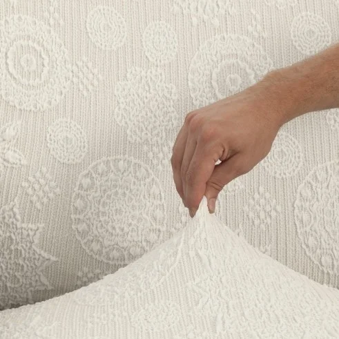 Capa Superelástica para Chaise Longue Modelo Salsa – Estilo e Conforto em Uma Peça