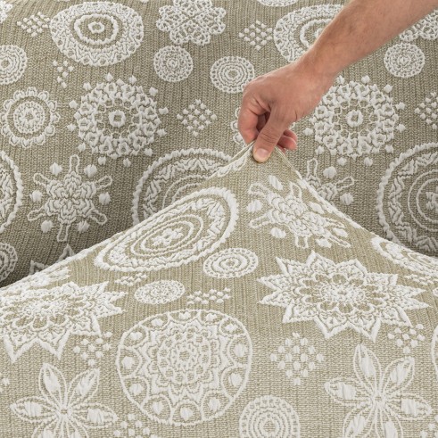 Capa multielástica Salsa para Chaise Longue – Estilo e Conforto em Uma Peça