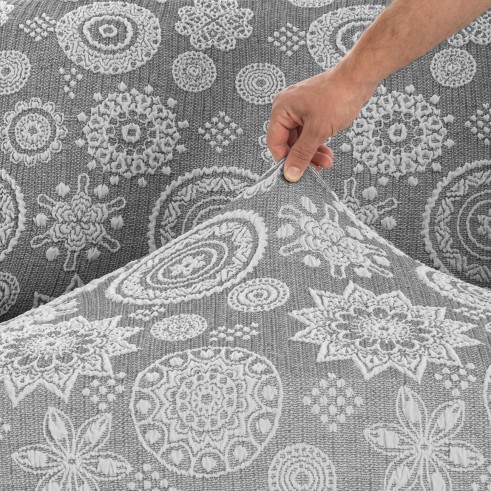 Capa multielástica Salsa para Chaise Longue – Estilo e Conforto em Uma Peça