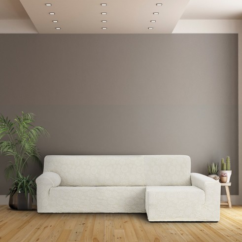 Capa multielástica Salsa para Chaise Longue – Estilo e Conforto em Uma Peça